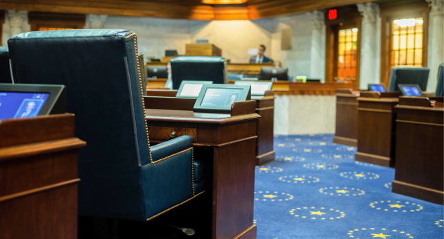 SHSU, LEAP Center, LEAP Ambassadors, Indianapolis, Indiana State Capitol, Indiana Senate