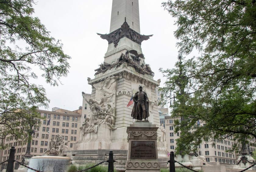 SHSU, LEAP Center, LEAP Ambassadors, Indianapolis, Soldiers and Sailors Monument, Bruno Schmitz