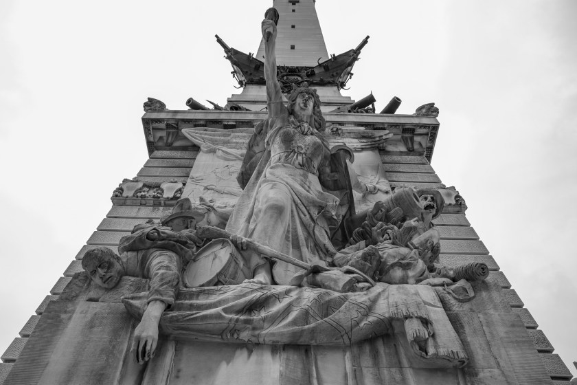 SHSU, LEAP Center, LEAP Ambassadors, Indianapolis, Soldiers and Sailors Monument, Bruno Schmitz