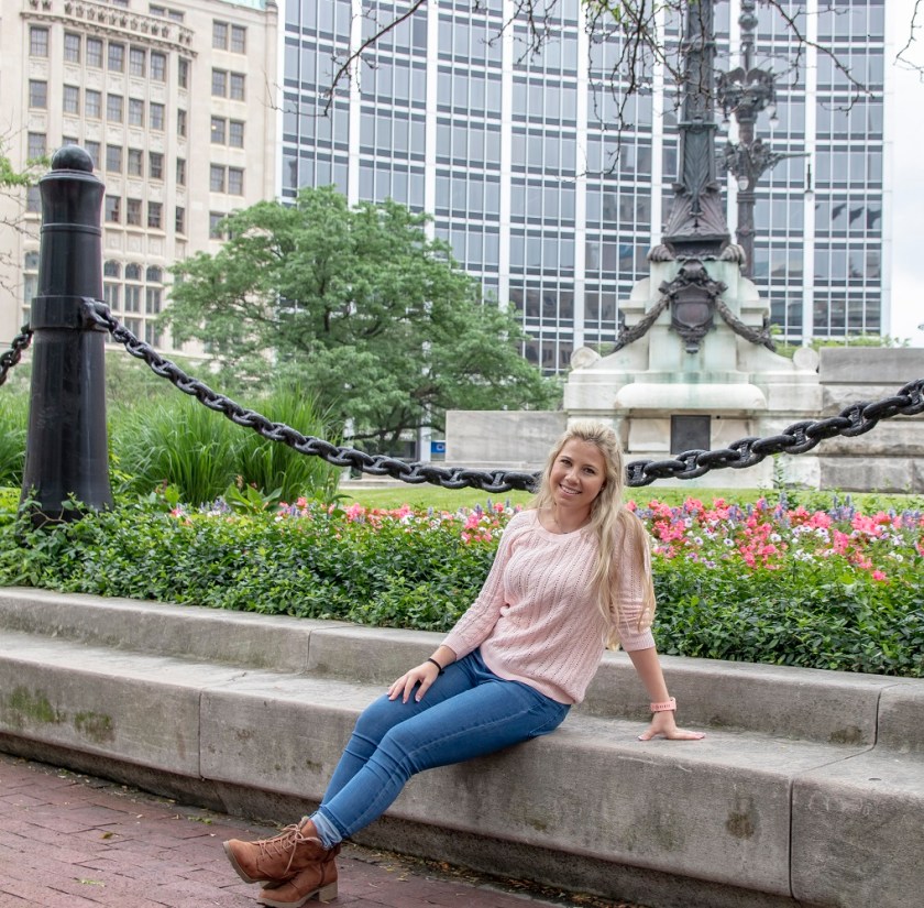 SHSU, LEAP Center, LEAP Ambassadors, Indianapolis, Soldiers and Sailors Monument, Bruno Schmitz, Maggie Denena, Ilexus Williams