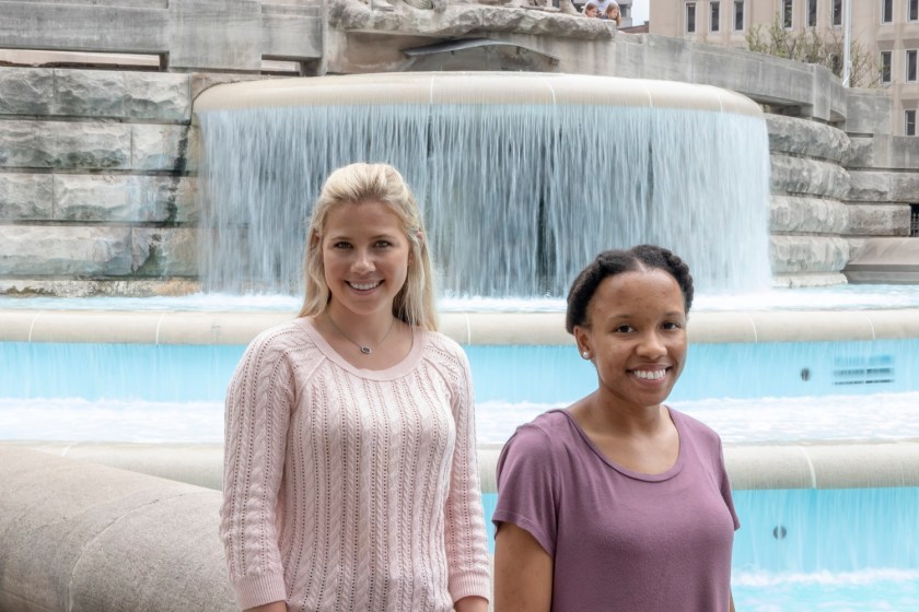 SHSU, LEAP Center, LEAP Ambassadors, Indianapolis, Soldiers and Sailors Monument, Bruno Schmitz, Maggie Denena, Ilexus Williams