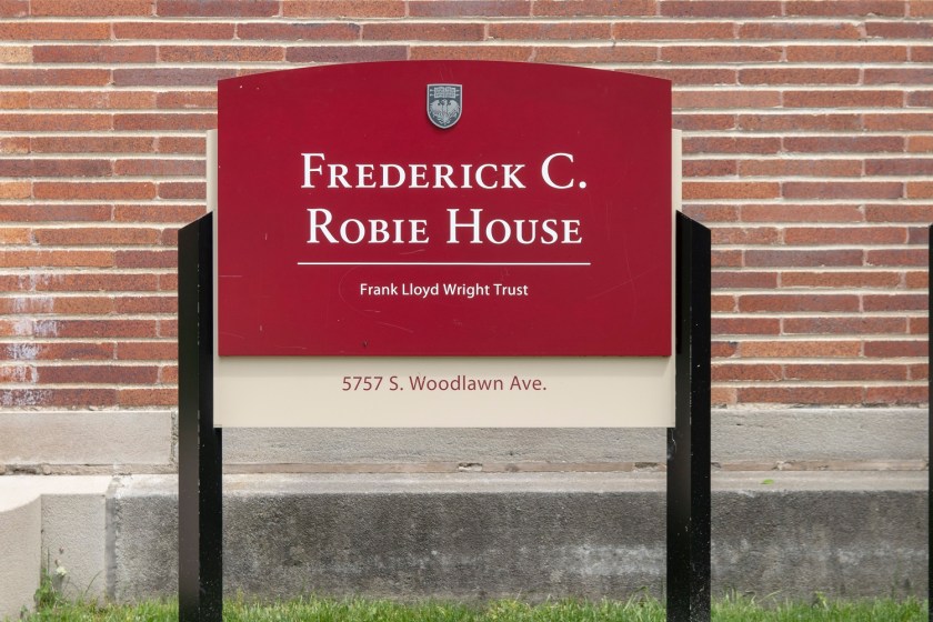 SHSU, LEAP Center, LEAP Ambassadors, Chicago, Frank Lloyd Wright, Robie House