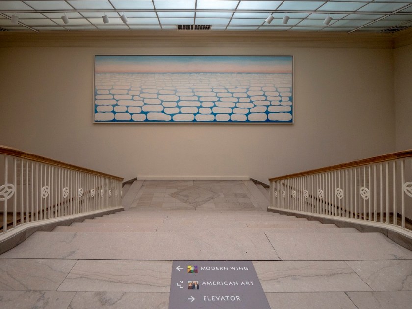 SHSU, LEAP Center, LEAP Ambassadors, Art Institute of Chicago, Georgia Okeeffe