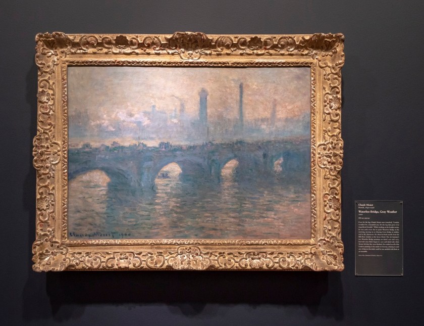 SHSU, LEAP Center, LEAP Ambassadors, Art Institute of Chicago, Claude Monet