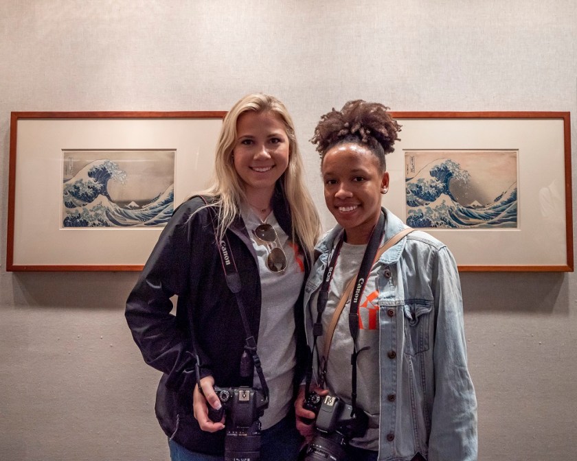 SHSU, LEAP Center, LEAP Ambassadors, Art Institute of Chicago, Chicago IL