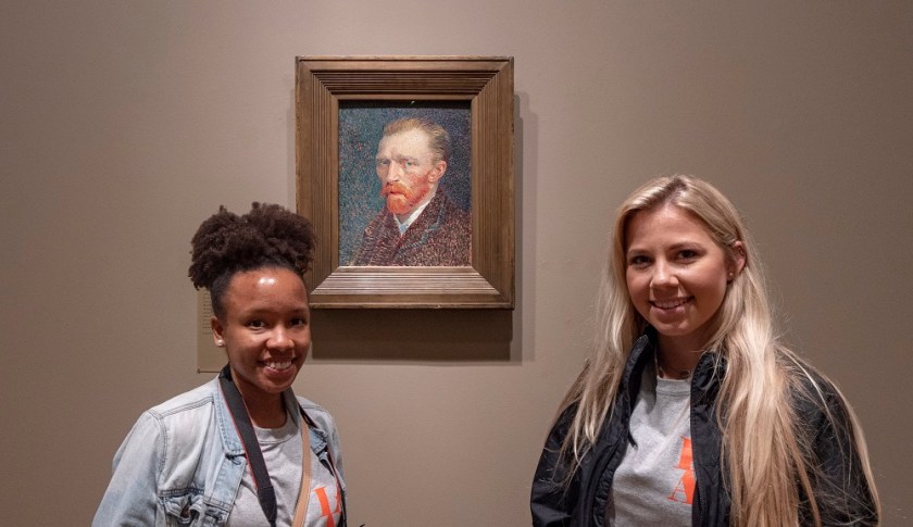 SHSU, LEAP Center, LEAP Ambassadors, Art Institute of Chicago, Van Gogh