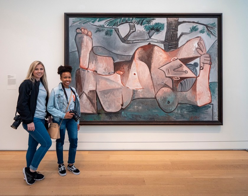 SHSU, LEAP Center, LEAP Ambassadors, Art Institute of Chicago, Pablo Picasso