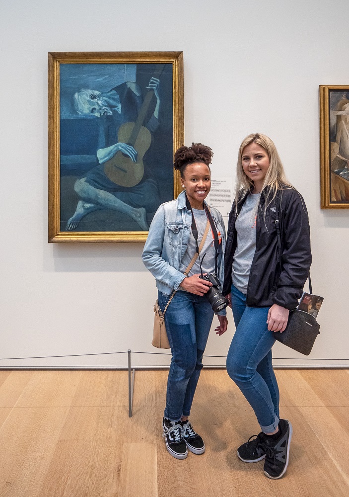 SHSU, LEAP Center, LEAP Ambassadors, Art Institute of Chicago