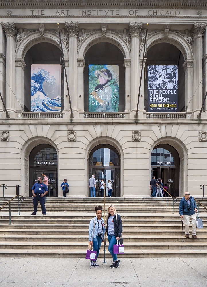 SHSU, LEAP Center, LEAP Ambassadors, Art Institute of Chicago, Chicago IL