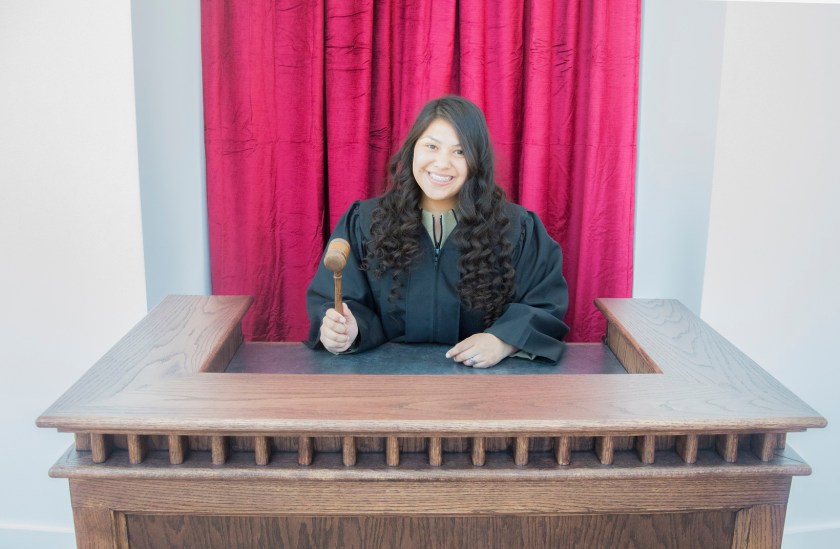 SHSU, LEAP Center, LEAP Ambassadors, Megan Chapa, STCL, South Texas College of Law, Arkasas Supreme Court