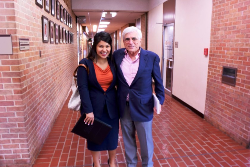 SHSU, LEAP Center, LEAP Ambassadors, Megan Chapa, STCL, South Texas College of Law, David Berg, Run Brother Run