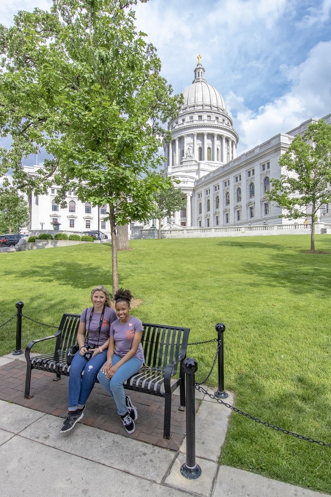 SHSU, LEAP Center, LEAP Ambassadors, Madison WI, Wisconsin Capitol, Handmaid's Tale, Margaret Atwood