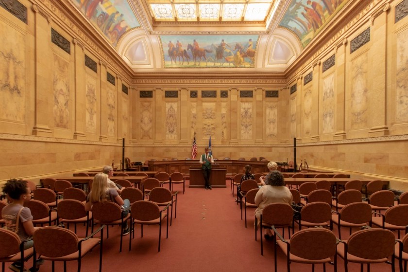 SHSU, LEAP Center, LEAP Ambassadors, Madison WI, Wisconsin Capitol