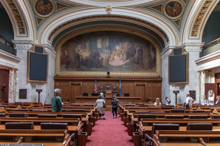 SHSU, LEAP Center, LEAP Ambassadors, Madison WI, Wisconsin Capitol