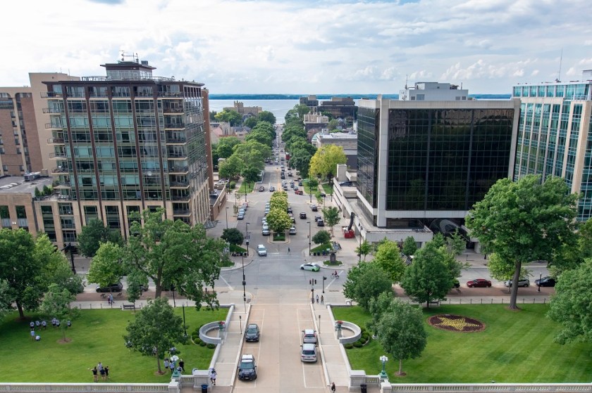 SHSU, LEAP Center, LEAP Ambassadors, Madison WI, Wisconsin Capitol
