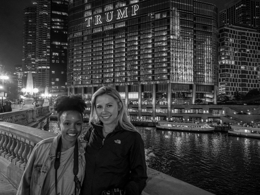 SHSU, LEAP Center, LEAP Ambassadors, Chicago IL, Architecture, Trump Tower