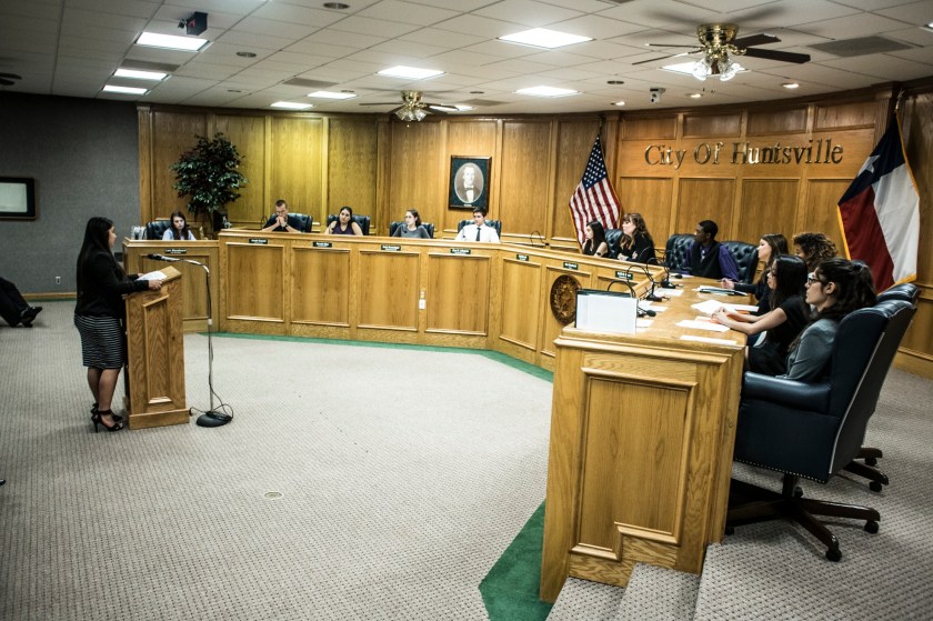 SHSU, LEAP Center, LEAP Ambassadors, Megan Chapa, STCL, South Texas College of Law