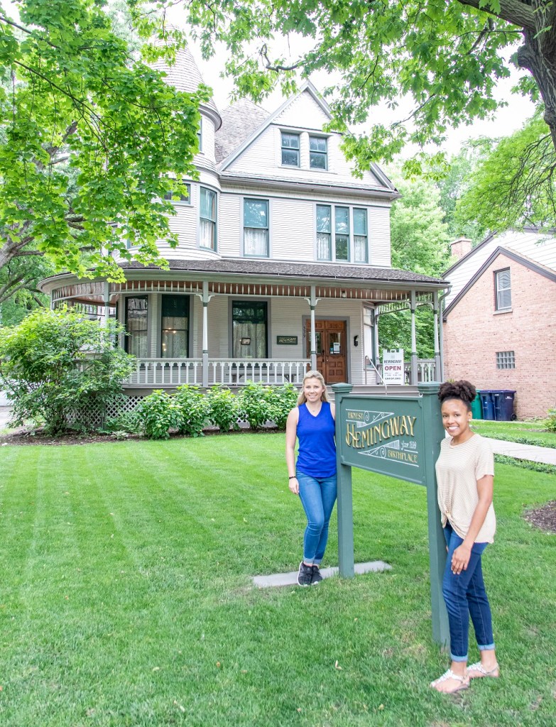 SHSU, LEAP Center, LEAP Ambassadors, Oak Park IL, Ernest Hemingway, Maggie Denena, Ilexus Williams
