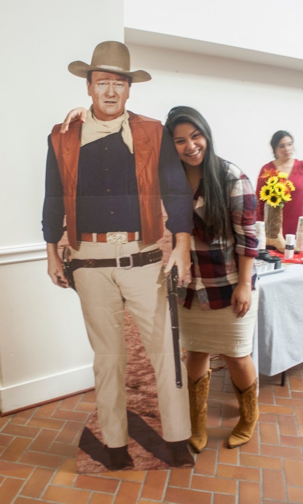 SHSU, LEAP Center, LEAP Ambassadors, Megan Chapa, STCL, South Texas College of Law, John Wayne