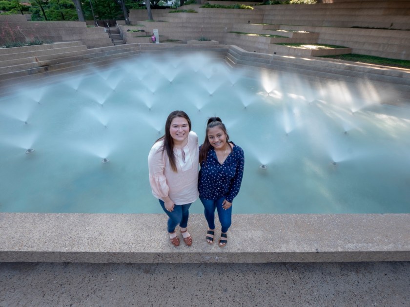 SHSU, LEAP Center, LEAP Ambassadors, Fort Worth, Philip Johnson, Fort Worth Water Gardens