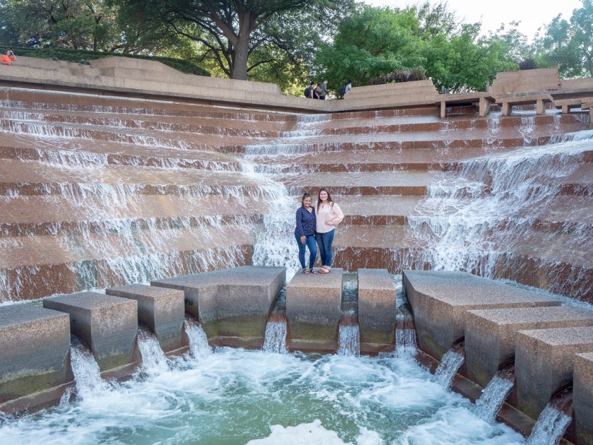 SHSU, LEAP Center, LEAP Ambassadors, Fort Worth, Philip Johnson, Fort Worth Water Gardens