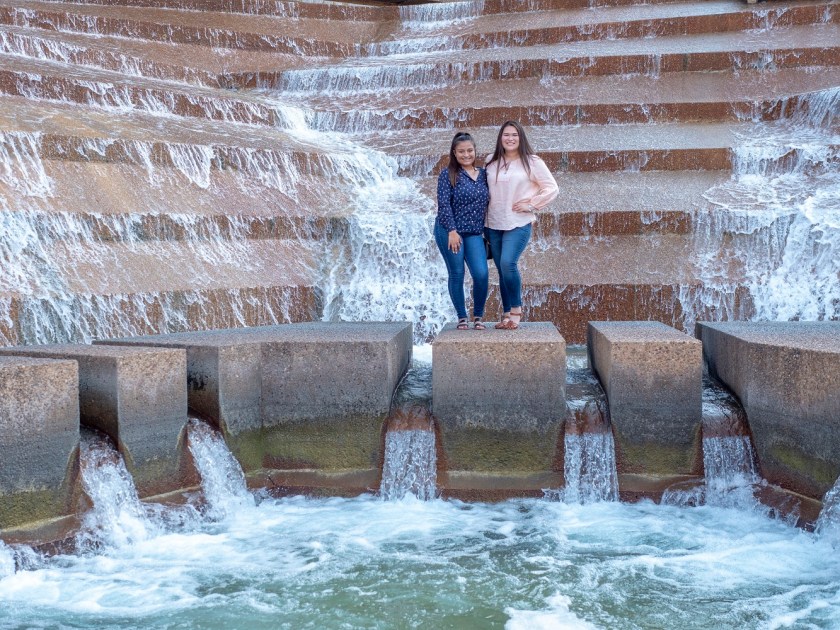 SHSU, LEAP Center, LEAP Ambassadors, Fort Worth, Philip Johnson, Fort Worth Water Gardens