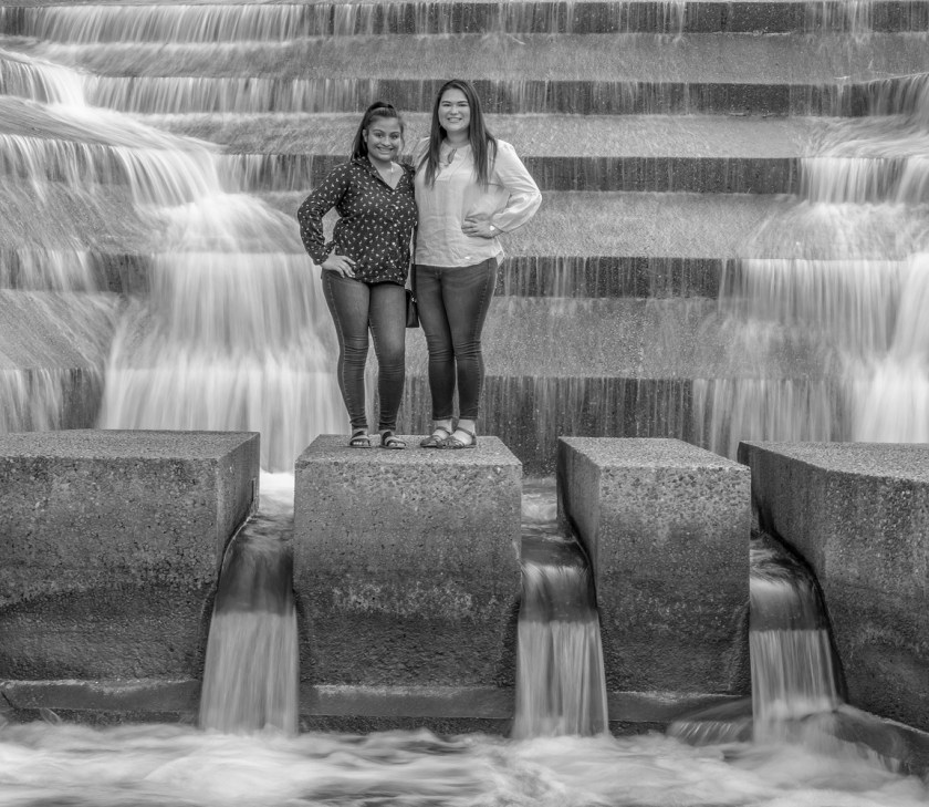 SHSU, LEAP Center, LEAP Ambassadors, Fort Worth, Philip Johnson, Fort Worth Water Gardens