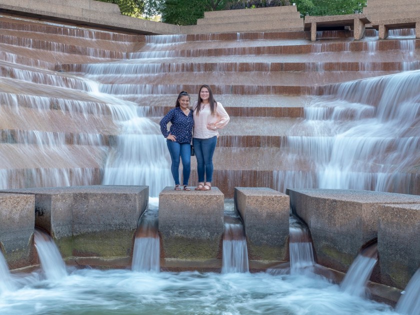 SHSU, LEAP Center, LEAP Ambassadors, Fort Worth, Philip Johnson, Fort Worth Water Gardens