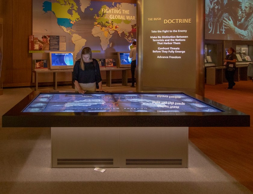 SHSU, LEAP Center, LEAP Ambassadors, Dallas, George W. Bush Presidential Center,