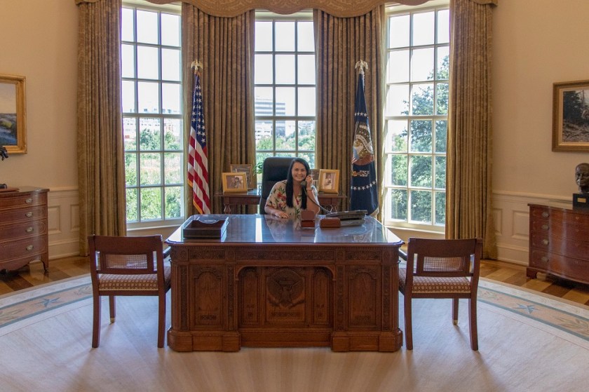 SHSU, LEAP Center, LEAP Ambassadors, Dallas, George W. Bush Presidential Center,, Oval Office