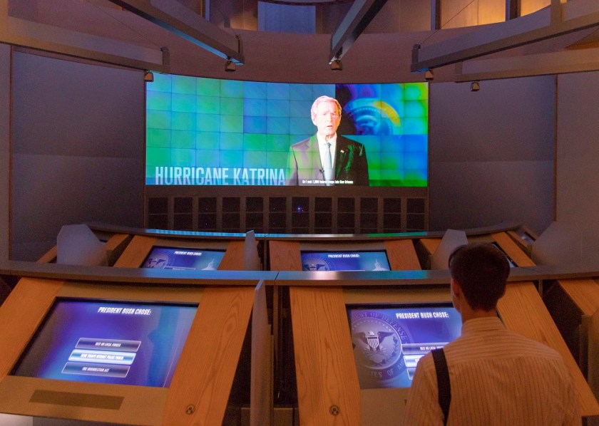 SHSU, LEAP Center, LEAP Ambassadors, Dallas, George W. Bush Presidential Center,