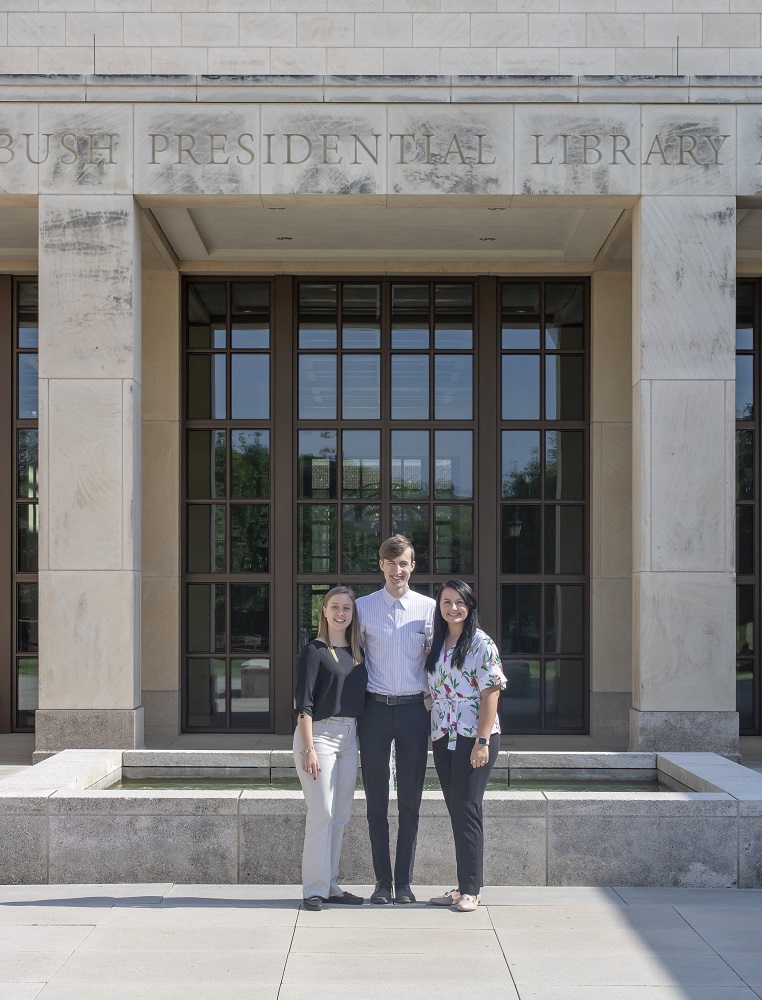 SHSU, LEAP Center, LEAP Ambassadors, Dallas, George W. Bush Presidential Center