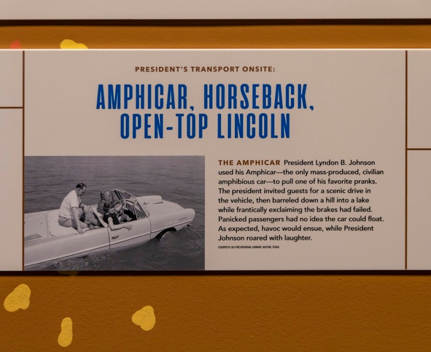 SHSU, LEAP Center, LEAP Ambassadors, Dallas, George W. Bush Presidential Center, LBJ, Western White House