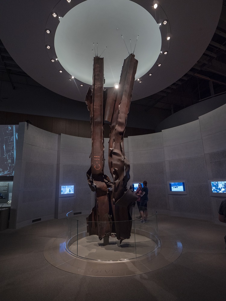 SHSU, LEAP Center, LEAP Ambassadors, Dallas, George W. Bush Presidential Center,, 9-11