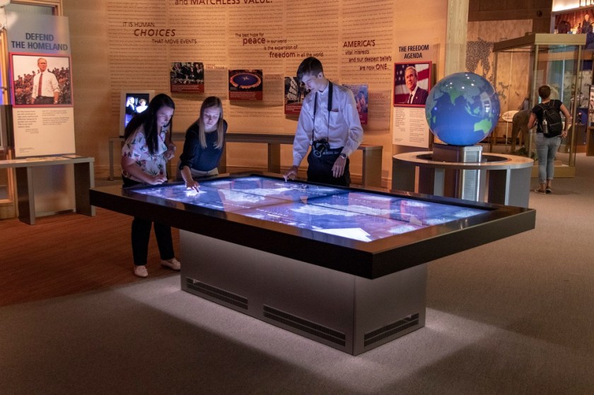 SHSU, LEAP Center, LEAP Ambassadors, Dallas, George W. Bush Presidential Center,