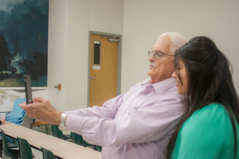 SHSU, LEAP Center, LEAP Ambassadors, Megan Chapa, STCL, South Texas College of Law, Richard Haas