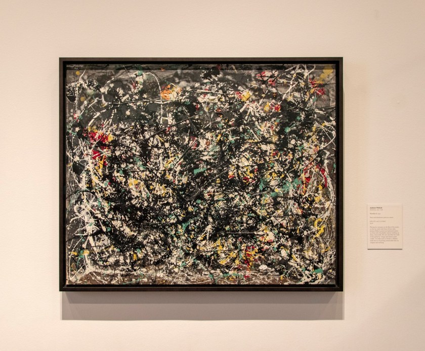 SHSU, LEAP Center, LEAP Ambassadors, MFAH, Museum of Fine Arts, Houston TX, Jackson Pollock