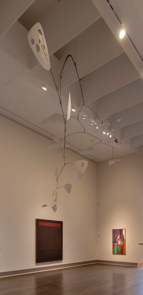 SHSU, LEAP Center, LEAP Ambassadors, MFAH, Museum of Fine Arts, Houston TX, Alexander Calder