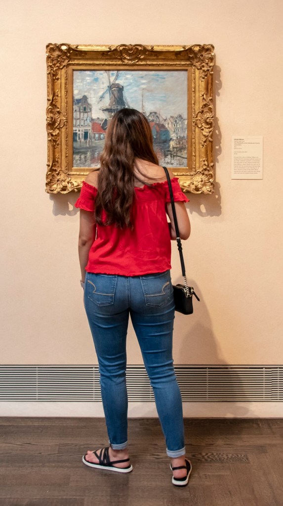 SHSU, LEAP Center, LEAP Ambassadors, MFAH, Museum of Fine Arts, Houston TX, Claude Monet