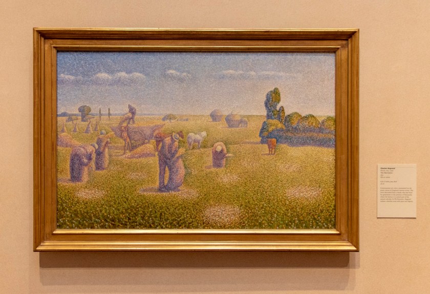 SHSU, LEAP Center, LEAP Ambassadors, MFAH, Museum of Fine Arts, Houston TX,  Angrand