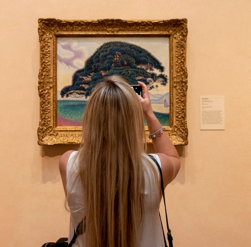 SHSU, LEAP Center, LEAP Ambassadors, MFAH, Museum of Fine Arts, Houston TX, Paul Signac