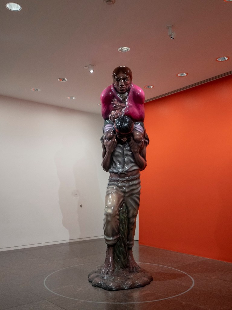 SHSU, LEAP Center, LEAP Ambassadors, MFAH, Museum of Fine Arts, Houston TX, Luis Jimenez