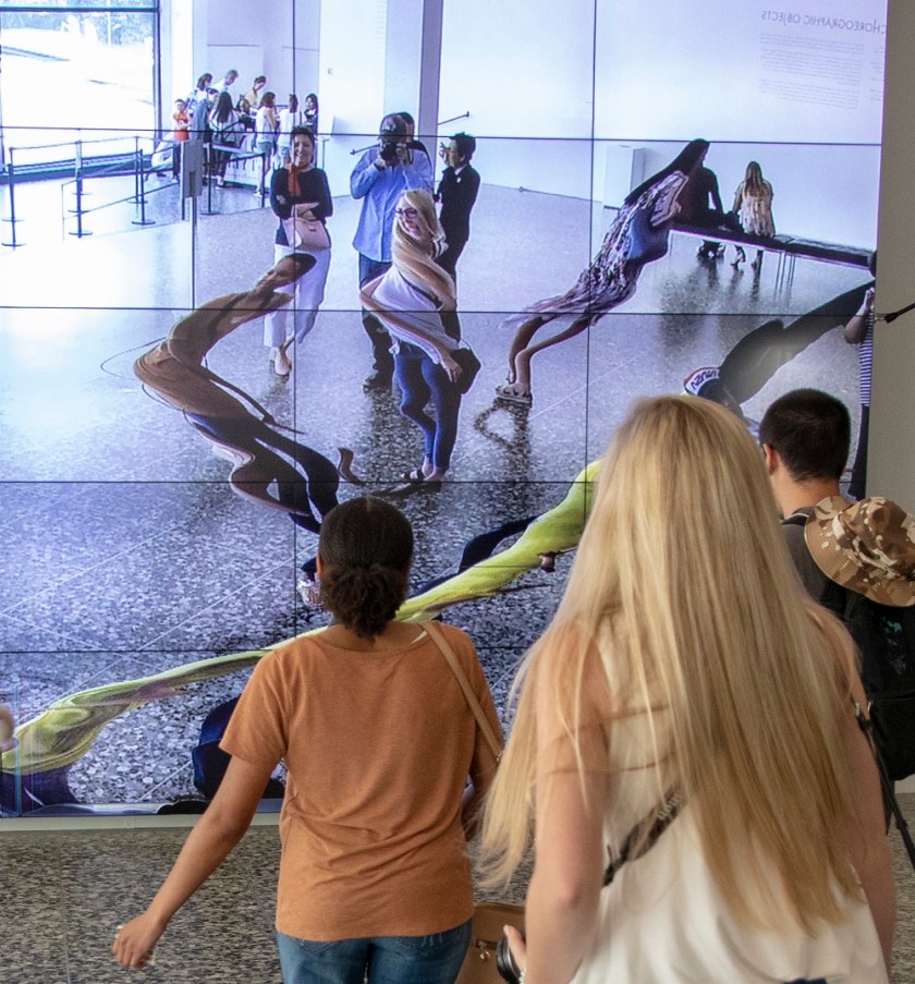 SHSU, LEAP Center, LEAP Ambassadors, MFAH, Museum of Fine Arts, Houston TX, William Forsythe