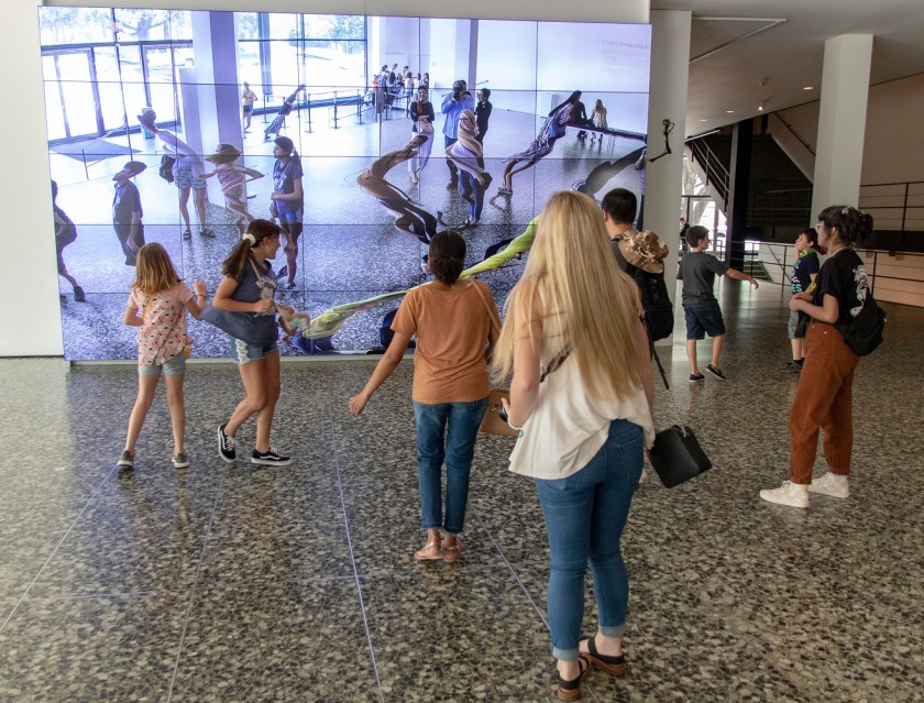 SHSU, LEAP Center, LEAP Ambassadors, MFAH, Museum of Fine Arts, Houston TX, William Forsythe