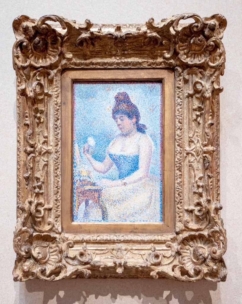 SHSU, LEAP Center, LEAP Ambassadors, MFAH, Museum of Fine Arts, Houston TX,  George Seurat