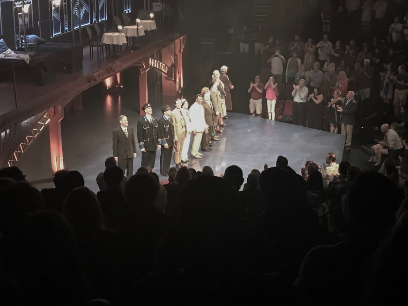 SHSU, LEAP Center, LEAP Ambassadors, Alley Theater, Houston Texas, Agatha Christie, Murder on the Orient Express