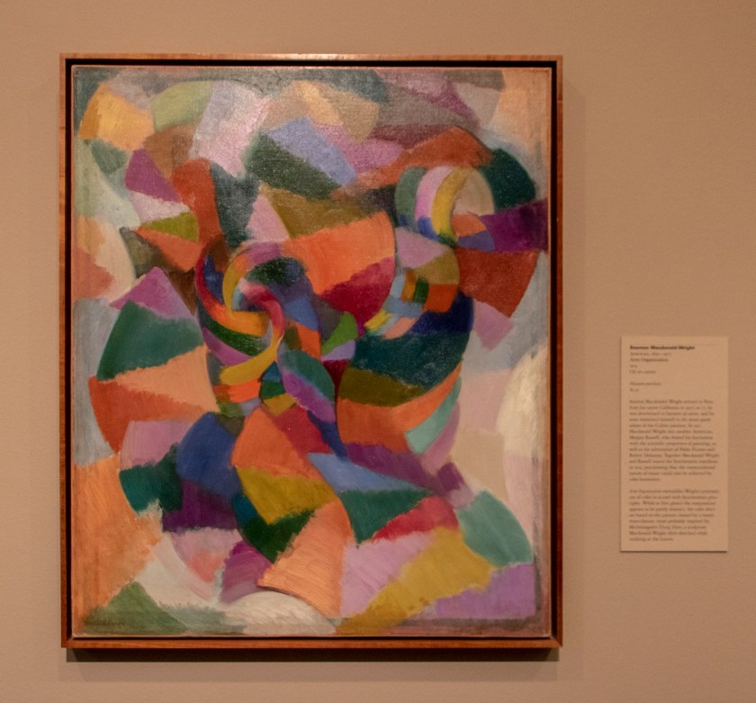 SHSU, LEAP Center, LEAP Ambassadors, MFAH, Museum of Fine Arts, Houston TX,  Stanton Macdonald Wright