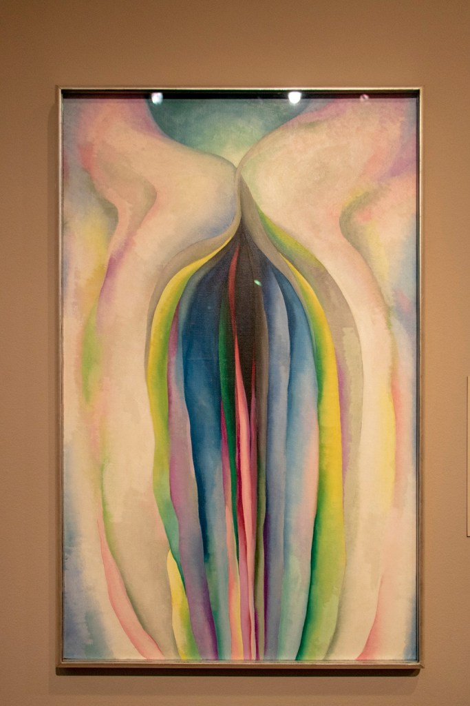 SHSU, LEAP Center, LEAP Ambassadors, MFAH, Museum of Fine Arts, Houston TX,  Georgia Okeeffe