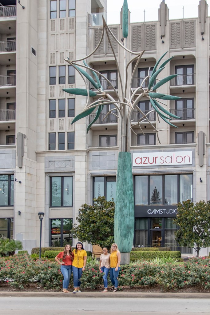 SHSU, LEAP Center, LEAP Ambassadors, Houston TX, James Surls