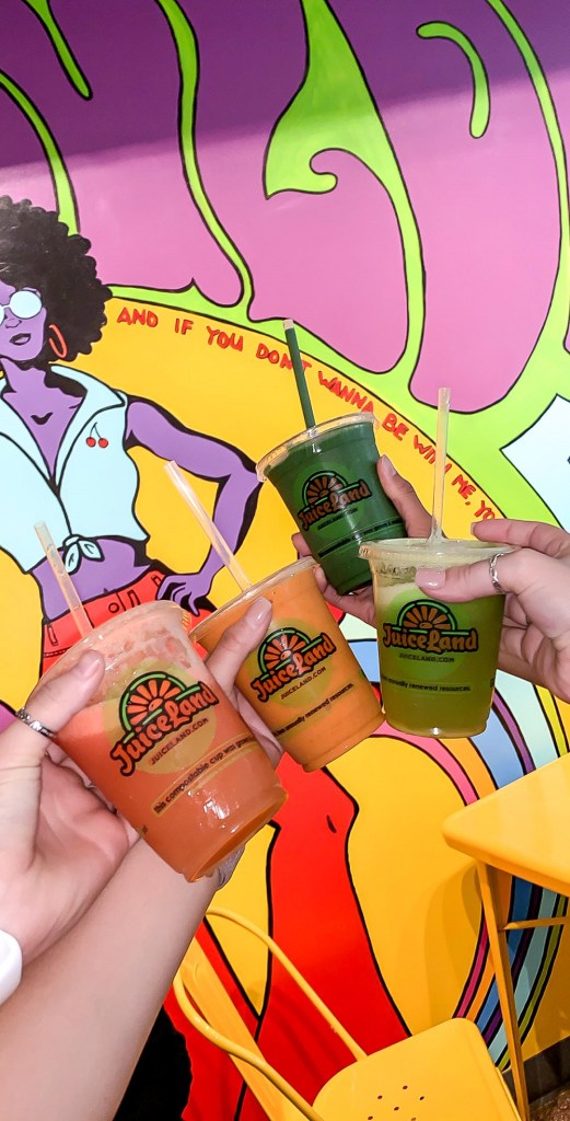 SHSU, LEAP Center, LEAP Ambassadors, Houston TX, Juiceland